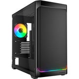 Sharkoon MK4W RGB Strip Renoveret, Towerkabinet Sort