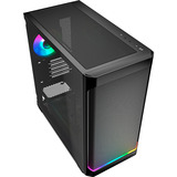 Sharkoon MK4W RGB Strip Renoveret, Towerkabinet Sort