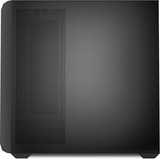 Sharkoon MK4W RGB Strip Renoveret, Towerkabinet Sort