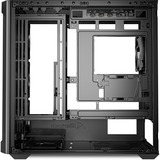 Sharkoon MK4W RGB Strip Renoveret, Towerkabinet Sort