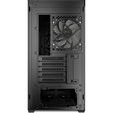 Sharkoon MK4W RGB Strip Renoveret, Towerkabinet Sort