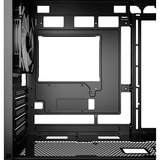 Sharkoon MK4W RGB Strip Renoveret, Towerkabinet Sort