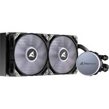 Sharkoon S70 RGB AIO 240mm, Vandkøling Sort