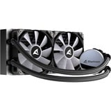 Sharkoon S70 RGB AIO 240mm, Vandkøling Sort