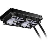 Sharkoon S70 RGB AIO 240mm, Vandkøling Sort