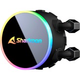 Sharkoon S70 RGB, Vandkøling Sort