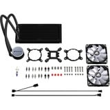 Sharkoon S70 RGB, Vandkøling Sort