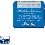 Shelly Wave 1 Mini, Relay Blå