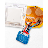 Shelly Wave 1 Mini, Relay Blå