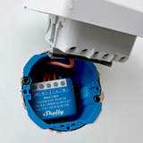 Shelly Wave 1 Mini, Relay Blå