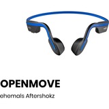 Shokz OpenMove, Hovedtelefoner Blå/Sort