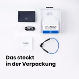Shokz OpenMove, Hovedtelefoner Blå/Sort