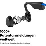 Shokz OpenMove, Hovedtelefoner Blå/Sort