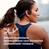 Shokz OpenMove, Hovedtelefoner Blå/Sort