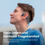 Shokz OpenMove, Hovedtelefoner Blå/Sort