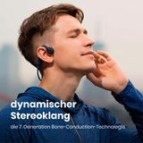 Shokz OpenMove, Hovedtelefoner Blå/Sort