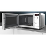 Siemens iQ700 FF023LMW0 mikrobølgeovn Bordplade Solo mikroovn 20 L 800 W Hvid Hvid, Bordplade, Solo mikroovn, 20 L, 800 W, Dreje, Berøring, Hvid