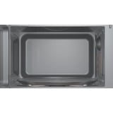 Siemens iQ700 FF023LMW0 mikrobølgeovn Hvid Solo mikroovn Bordplade 20 L 800 W Hvid, Bordplade, Solo mikroovn, 20 L, 800 W, Indbygget skærm, LED