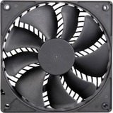 SilverStone SST-AP120i-PRO 120x120x25, Sag fan Sort