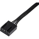 SilverStone SST-AP120i-PRO 120x120x25, Sag fan Sort