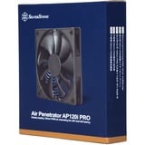 SilverStone SST-AP120i-PRO, Sag fan Sort