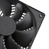 SilverStone SST-AP120i-PRO, Sag fan Sort
