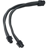 SilverStone SST-PP07E-EPS8B, Forlængerledning Sort