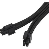 SilverStone SST-PP07E-EPS8B, Forlængerledning Sort