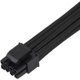 SilverStone SST-PP07E-EPS8B, Forlængerledning Sort