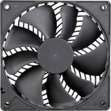 SilverStone Sag fan Sort