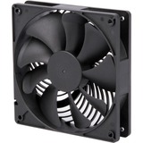 SilverStone Sag fan Sort