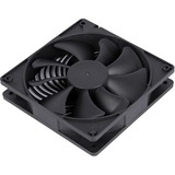 SilverStone Sag fan Sort