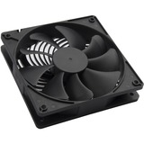 SilverStone Sag fan Sort