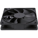 SilverStone Sag fan Sort