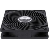 SilverStone Sag fan Sort