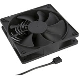 SilverStone Sag fan Sort