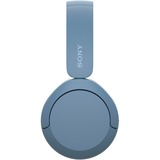 Sony WH-CH520 Headset Trådløs Opkald/musik USB Type-C Bluetooth Blå, Hovedtelefoner Lyseblå, Trådløs, Opkald/musik, 147 g, Headset, Blå