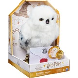 Spin Master Enchanting Hedwig Interactive Harry Potter Owl, Plysdyr Hvid/grå, Wizarding World Enchanting Hedwig Interactive Harry Potter Owl, Dreng/Pige, 5 År, Klingende