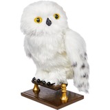 Spin Master Enchanting Hedwig Interactive Harry Potter Owl, Plysdyr Hvid/grå, Wizarding World Enchanting Hedwig Interactive Harry Potter Owl, Dreng/Pige, 5 År, Klingende