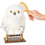 Spin Master Enchanting Hedwig Interactive Harry Potter Owl, Plysdyr Hvid/grå, Wizarding World Enchanting Hedwig Interactive Harry Potter Owl, Dreng/Pige, 5 År, Klingende