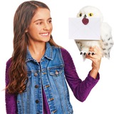 Spin Master Enchanting Hedwig Interactive Harry Potter Owl, Plysdyr Hvid/grå, Wizarding World Enchanting Hedwig Interactive Harry Potter Owl, Dreng/Pige, 5 År, Klingende