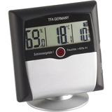 TFA Termometer Sort/Sølv