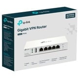 TP-Link Festa FR205 kabelforbundet router 10 Gigabit Ethernet, 100 Gigabit Ethernet, Gigabit Ethernet Hvid Ethernet WAN, 10 Gigabit Ethernet, 100 Gigabit Ethernet, Gigabit Ethernet, Hvid