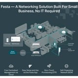 TP-Link Festa FR205 kabelforbundet router 10 Gigabit Ethernet, 100 Gigabit Ethernet, Gigabit Ethernet Hvid Ethernet WAN, 10 Gigabit Ethernet, 100 Gigabit Ethernet, Gigabit Ethernet, Hvid