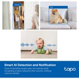 TP-Link Tapo C125, Overvågningskamera Hvid/Sort