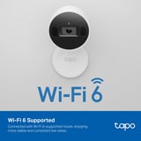 TP-Link Tapo C125, Overvågningskamera Hvid/Sort