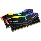 Team Group T-FORCE DELTA RGB hukommelsesmodul 32 GB 2 x 16 GB DDR5 5600 Mhz Sort, 32 GB, 2 x 16 GB, DDR5, 5600 Mhz, 288-pin DIMM