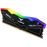 Team Group T-FORCE DELTA RGB hukommelsesmodul 32 GB 2 x 16 GB DDR5 5600 Mhz Sort, 32 GB, 2 x 16 GB, DDR5, 5600 Mhz, 288-pin DIMM