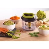 Tefal K13210 madkniv og anden skære-enhed Sort, Grøn, Transparent, Makulering Sort/Grøn, Sort, Grøn, Transparent, Rustfrit stål, 0,9 L, Kina, 850 g, 140 mm