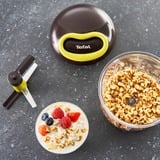 Tefal K13210 madkniv og anden skære-enhed Sort, Grøn, Transparent, Makulering Sort/Grøn, Sort, Grøn, Transparent, Rustfrit stål, 0,9 L, Kina, 850 g, 140 mm